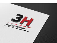 Logo 3H Automobile